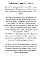 Vorschau - Arbeitsblätter - Das bin ICH Offenes ICH-Heft für die 1 - Seite 2
