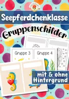 Vorschau - Arbeitsblätter - Materialpaket: Seepferdchenklasse | Gesamtpaket - Seite 1