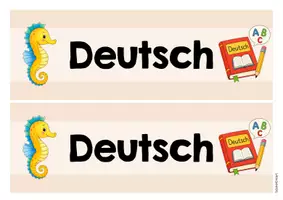 Vorschau - Präsentationen/Tafelbilder - Seepferdchenklasse - Tagestransparenz (Klassentier) - Seite 2