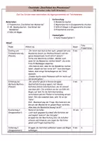Vorschau - Stundenentwürfe - "Einführung Teilchenmodell" - Checkliste und Stundenraster - Seite 1