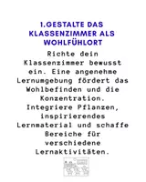 Vorschau - Anderer Materialtyp - 10 Tipps für Lehrkräfte, um gelassen ins neue Schuljahr zu starten - Seite 2