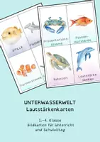 Vorschau - Präsentationen/Tafelbilder - Unterwasserwelt Lautstärkenkarten - Deckblatt