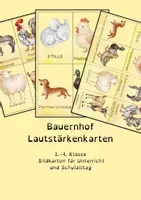 Vorschau - Präsentationen/Tafelbilder - Lautstärkenkarten Bauernhof - Deckblatt