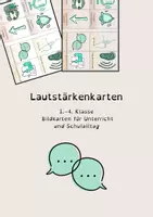 Vorschau - Präsentationen/Tafelbilder - Lautstärkenkarten - Deckblatt