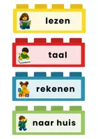 Voorbeeld - Klassenthema: Bouwen Thema Bundel 🧱✨ - Pagina 1