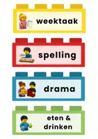 Voorbeeld - Klassenthema: Bouwen Thema Bundel 🧱✨ - Pagina 2