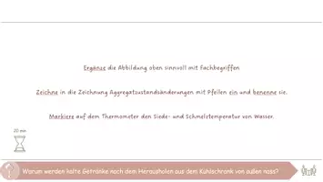 Vorschau - Präsentationen/Tafelbilder - "Aggregatzustandsänderungen" - Präsentation zur Unterrichtsstunde - Seite 2