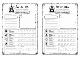 Vorschau - Arbeitsblätter - Aventra: Kostenloses Leseabenteuer für die 3. Klasse - Seite 1