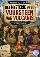 Voorbeeld - Murdoku - Mysterie van de vuursteen (groep 5-6) - Voorblad