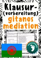 Vorschau - Arbeitsblätter - El pueblo gitano - mediación, Übung/Klausurvorbereitung - Deckblatt