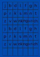 Voorbeeld - letters - kaartjes leerlingen - Voorblad