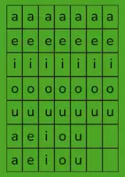 Voorbeeld - letters - kaartjes leerlingen - Pagina 2