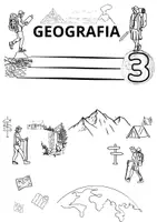 anteprima - Esercizi - Raccolta di materiali Geografia primaria 3 - Pagina di copertina