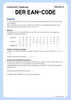 Vorschau - Arbeitsblätter - EAN-Code & Barcodes entschlüsseln (Informatik Codierung, mit Lösungen) - Seite 2