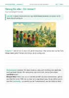 Vorschau - Arbeitsblätter - „Können Kinder die Welt verändern? – Nachhaltigkeit, Klima, Energie und die 17 Ziele für unsere Zukunft" - Seite 1