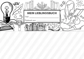 Vorschau - Mal- und Bastelvorlagen - Flipbook Buchvorstellung - Seite 3