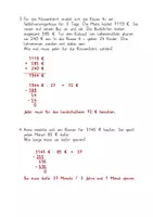 Vorschau - Arbeitsblätter - Textaufgaben (schriftliche Division) (1) mit Lösungsblatt - Seite 3