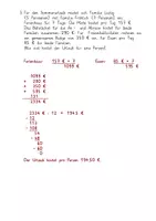 Vorschau - Arbeitsblätter - AB Textaufgaben Klasse 4 (schriftliche Division) zweistelliger Divisor Kommazahlen als Ergebnis (1) mit Lösungsblatt - Seite 3
