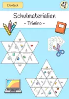 Vorschau - Spiele - Schulmaterialien - Trimino - Deckblatt