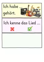 Vorschau - Anderer Materialtyp - Musikritual | Moderationskarten und Erklärung - Seite 3