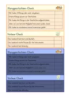 Vorschau - Aufgabenkarten - Klanggeschichten | Checkliste für Gruppenarbeiten - Seite 2