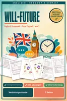 Vorschau - Stundenentwürfe - Vertretungsstunde Englisch Klasse 6 - Will-Future - Deckblatt