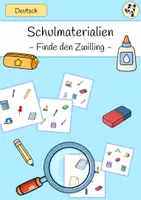 Vorschau - Spiele - SCHULMATERIALIEN - Deckblatt