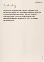 Vorschau - Anderer Materialtyp - Kennenlernkärtchen - Fragen für den Unterricht - Seite 2