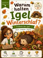 Vorschau - Stundenentwürfe - Igel und Winterschlaf | Herbst | Sachunterricht Grundschule Klasse 1-4 | - Seite 2