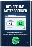 Vorschau - Interaktives Material - Notenrechner | kostenlos | lokal im Browser | DSGVO-konform - Deckblatt