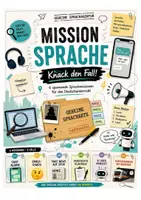 Vorschau - Unterrichtsreihen - Mission Sprache _ Sprache verstehen - Deckblatt