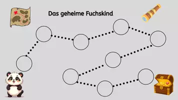 Vorschau - Präsentationen/Tafelbilder - Pandaklasse Das geheime Kind Grundschule - Seite 1