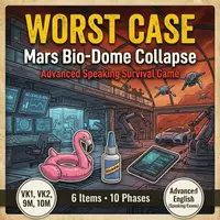 Vorschau - Stundenentwürfe - WORST CASE: Mars Bio-Dome Collapse (VK/M-Zug) - Deckblatt
