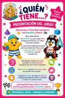 Vista previa - Unidades / Secuencias / Situaciones de Aprendizaje - ¿Quién tiene…? Geometría 6.º de Primaria. Juego de 36 tarjetas - página 1
