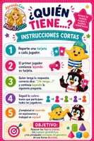 Vista previa - Unidades / Secuencias / Situaciones de Aprendizaje - ¿Quién tiene…? Geometría 6.º de Primaria. Juego de 36 tarjetas - página 2