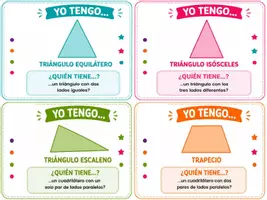 Vista previa - Unidades / Secuencias / Situaciones de Aprendizaje - ¿Quién tiene…? Geometría 6.º de Primaria. Juego de 36 tarjetas - página 3