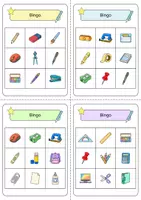Vorschau - Spiele - Schulmaterialien - Bingo - Seite 1
