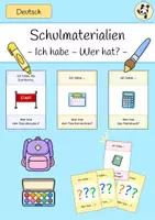 Vorschau - Spiele - SCHULMATERIALIEN - Deckblatt