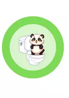 Vorschau - Poster - Pandaklasse Toilettenampel Grundschule - Seite 1