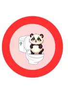 Vorschau - Poster - Pandaklasse Toilettenampel Grundschule - Seite 2