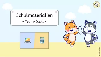 Vorschau - Spiele - Schulmaterialien - Seite 1