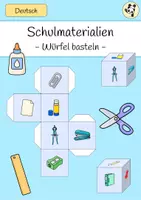 Vorschau - Spiele - Schulmaterialien - Deckblatt