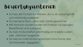 Vorschau - Mal- und Bastelvorlagen - Mein Steckbrief - Kunst - Zeichnen - Schuljahresanfang - Seite 3