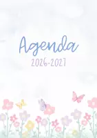 Voorbeeld - Agenda en planner schooljaar 2026-2027 - Voorblad