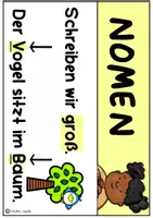 Vorschau - Präsentationen/Tafelbilder - Tafelmaterial "Wortarten" Kl. 2-3 - Seite 3