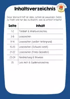 Vorschau - Mal- und Bastelvorlagen - Delfinklasse - Lesezeichen (Klassentier) - Seite 1
