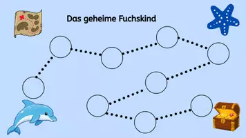 Vorschau - Spiele - Delfinklasse Das geheime Kind Grundschule - Seite 1