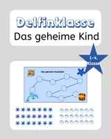 Vorschau - Spiele - Delfinklasse Das geheime Kind Grundschule - Deckblatt