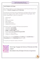 Vorschau - Arbeitsblätter - Moschee von innen | Islam | Religion Grundschule - Seite 1