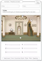 Vorschau - Arbeitsblätter - Moschee von innen | Islam | Religion Grundschule - Seite 2